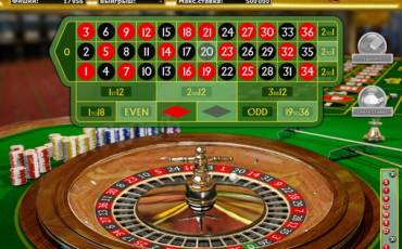 Vegas Roulette slot (Canada)