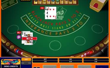 Vegas Strip Blackjack online