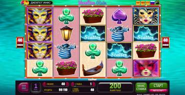 Venetian Rain: Free Spins