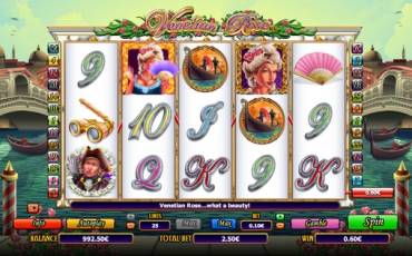 Venetian Rose slot (Canada)