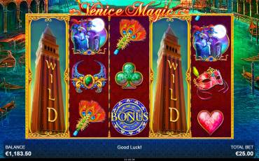 Venice Magic slot (Canada)