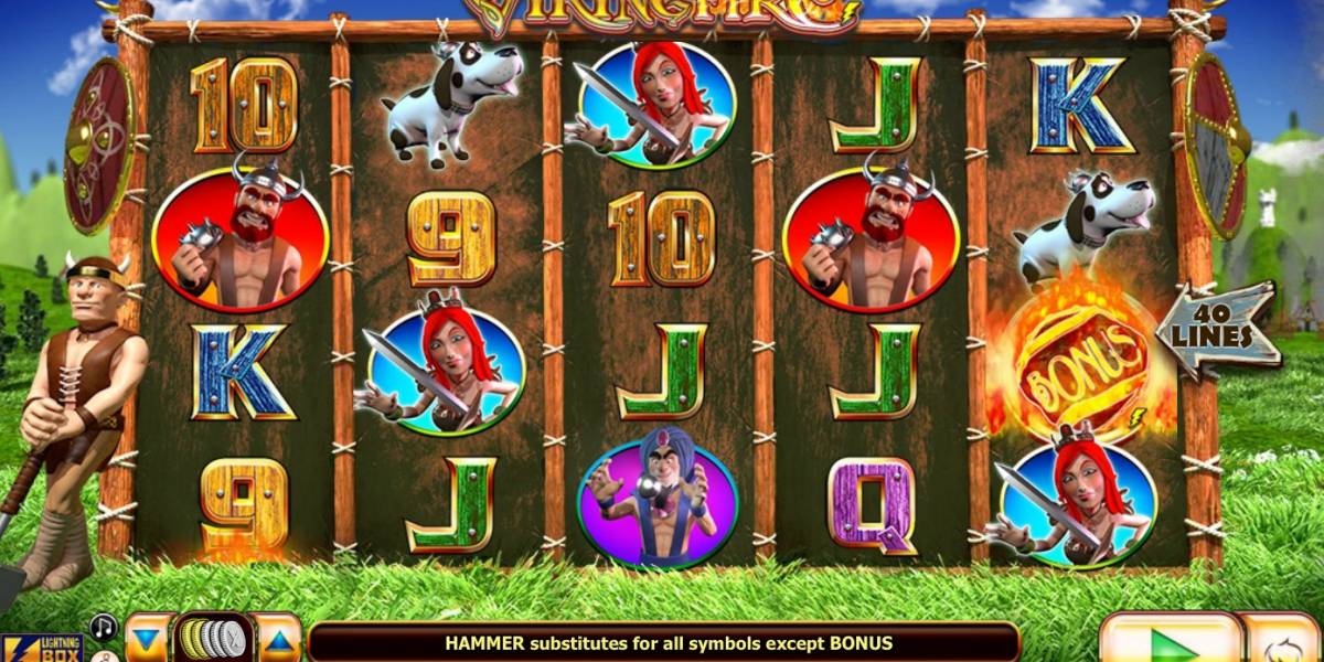 Viking Fire slot (Canada)