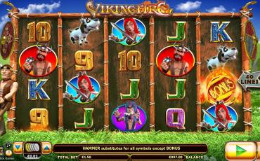 Viking Fire slot (Canada)