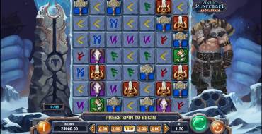 Viking Runecraft: Apocalypse: Slot machine