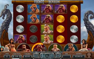 Vikings Go Berzerk slot (Canada)