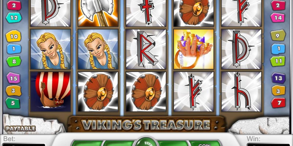 Vikings Treasure slot (Canada)