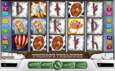 Vikings Treasure slot (Canada)