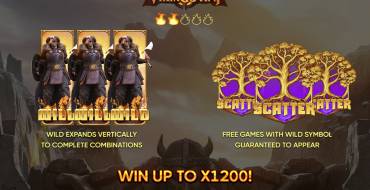 Vikings Way: Slot machine