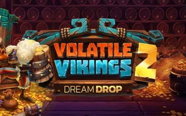 Volatile Vikings 2 Dream Drop slot (Canada)