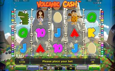 Volcanic Cash slot (Canada)