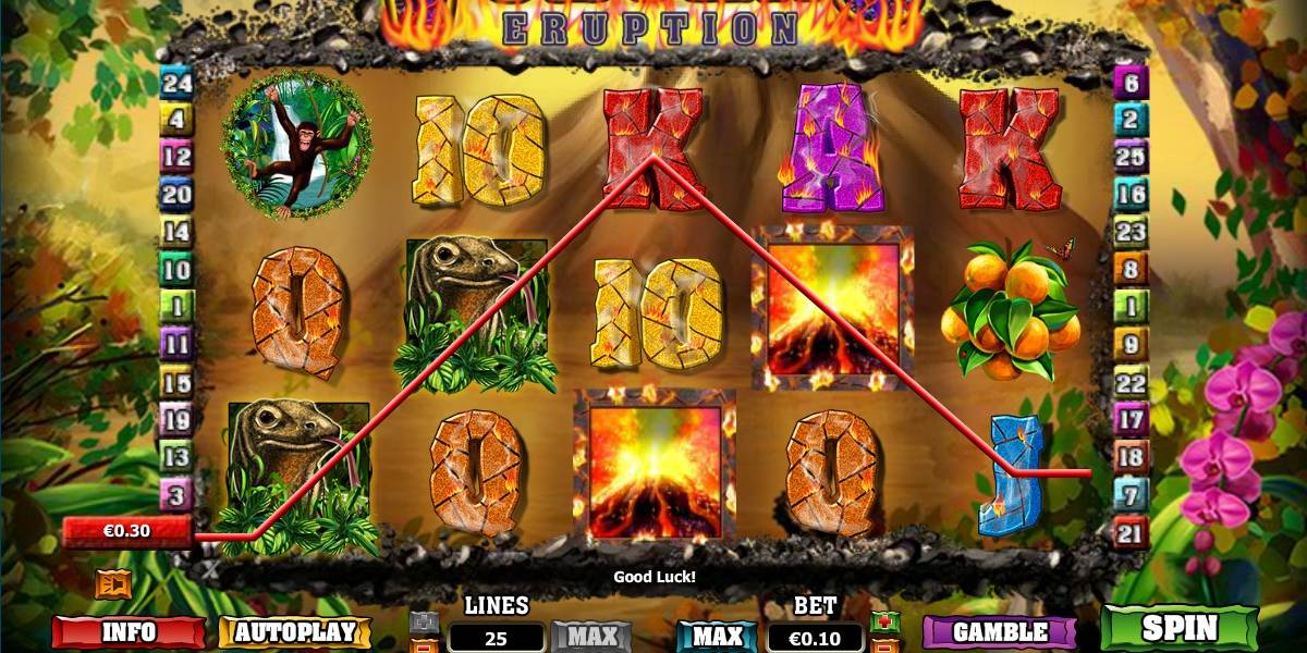 Volcano Eruption slot (Canada)