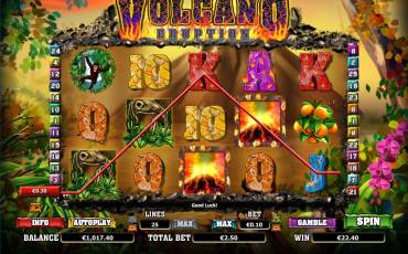 Volcano Eruption slot (Canada)