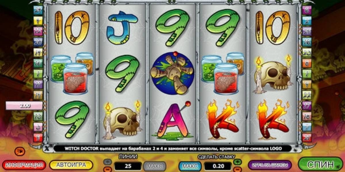 Voodoo Dollars slot (Canada)