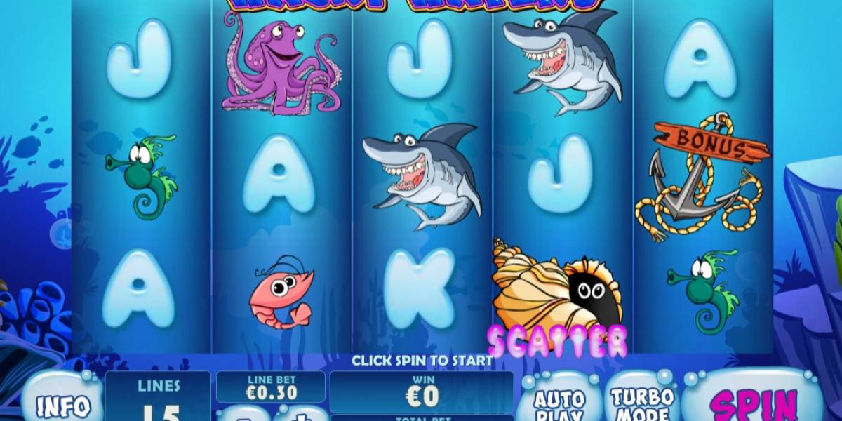 Wacky Waters slot (Canada)