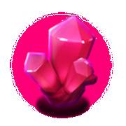 Warp Wreckers Power Glyph: Crystal pink