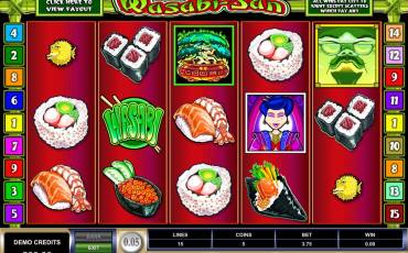 Wasabi–San slot (Canada)