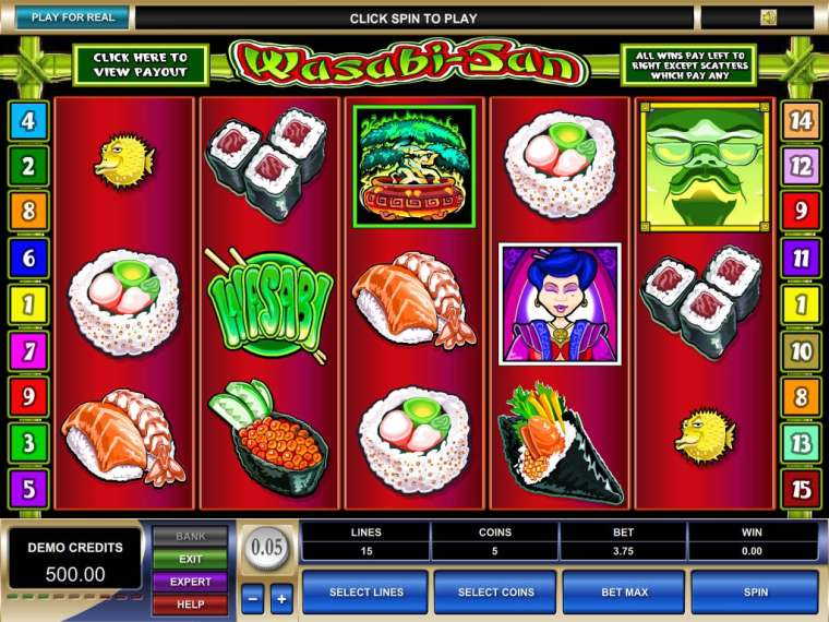 Free Play Microgaming online