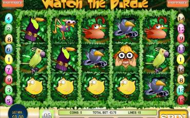 Watch the Birdie slot (Canada)