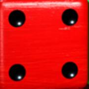 Water Dice: Red cube