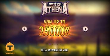 Ways of Athena: Slot machine