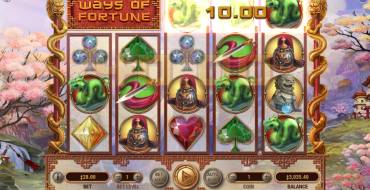 Ways of Fortune: Ways of Fortune slot