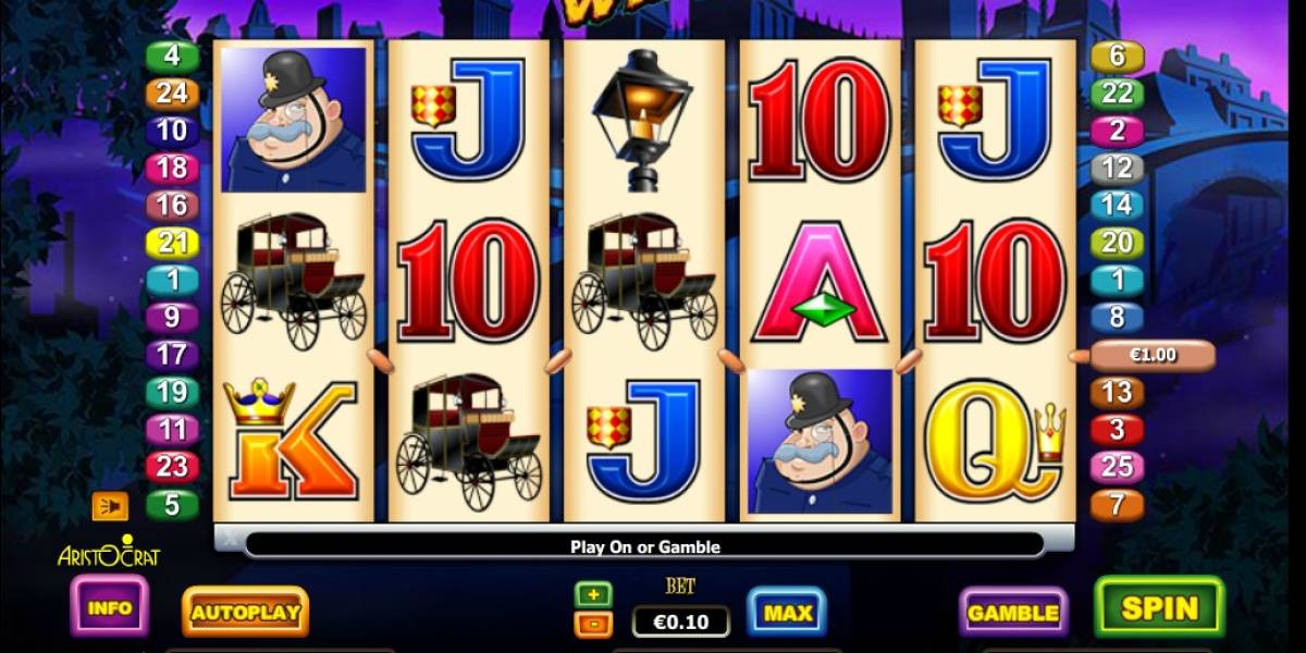 Werewolf Wild slot (Canada)