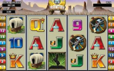 Western Frontier slot (Canada)