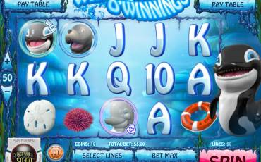 Whale O’ Winnings slot (Canada)