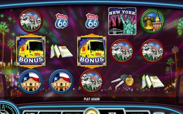 Wheel of Fortune on Tour slot (Canada)