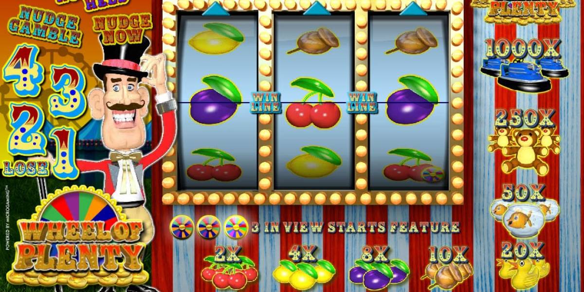 Wheel of Plenty slot (Canada)