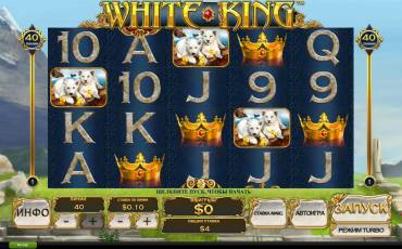 White King slot (Canada)