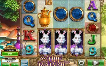 White Rabbit slot (Canada)