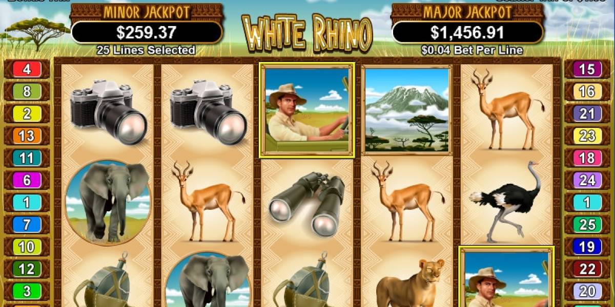 White Rhino slot (Canada)