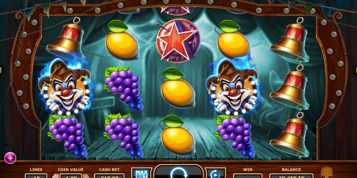 Wicked Circus slot (Canada)