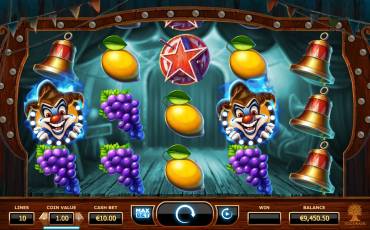 Wicked Circus slot (Canada)