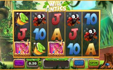 Wild Antics slot