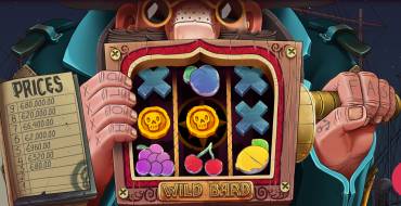 Wild Bard: Slot machine