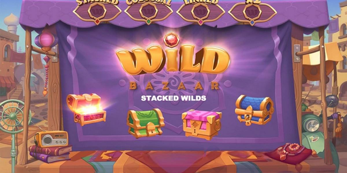 Wild Bazaar slot (Canada)