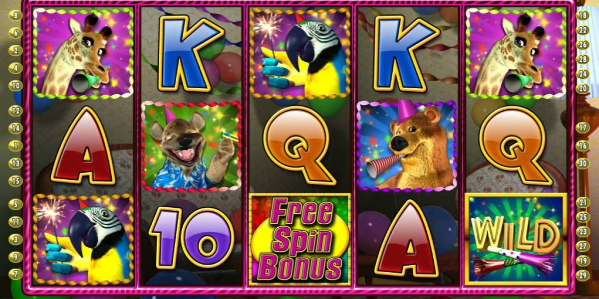 Wild Birthday Blast slot (Canada)