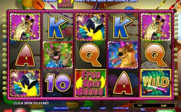 Wild Birthday Blast slot (Canada)