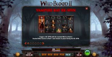 Wild Blood 2: Respins