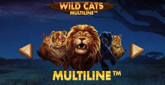 Wild Cats Multiline by Red Tiger CA