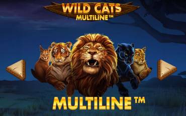 Wild Cats Multiline slot (Canada)