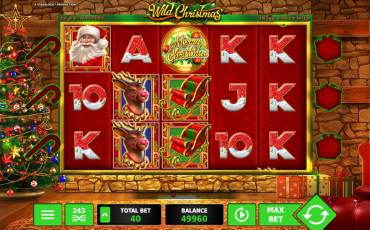 Wild Christmas slot (Canada)