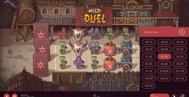 Wild Duel: The bet