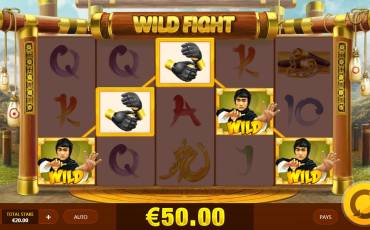 Wild Fight slot (Canada)