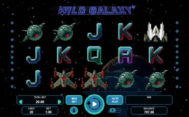 Wild Galaxy slot (Canada)