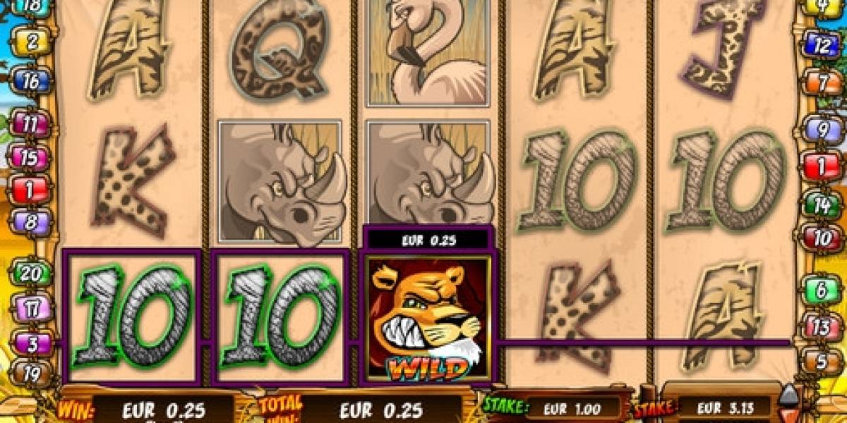 Wild Gambler slot (Canada)