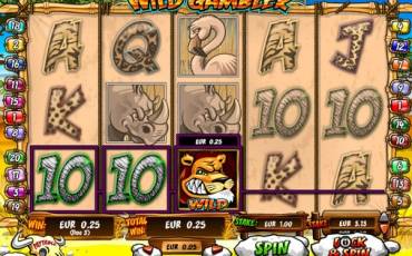 Wild Gambler slot (Canada)