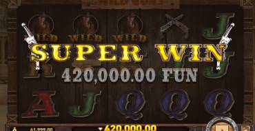 Wild Guns: Winnings